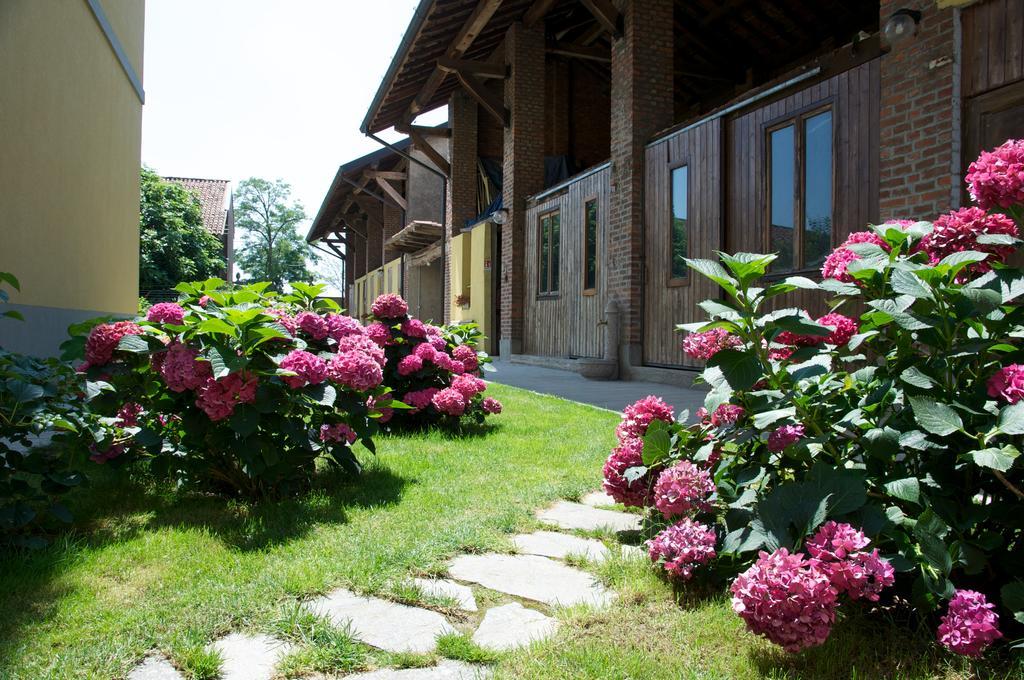 비투오네 Cascina Delle Mele B&B 외부 사진